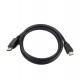 Gembird DisplayPort - HDMI, 1m DisplayPort HDMI A Negro adaptador de cable - CC-DP-HDMI-1M